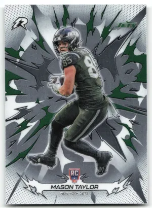 Mason Taylor RC 2025 Topps Resurgence Jets