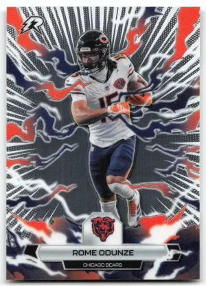 Rome Odunze 2025 Topps Resurgence Bears