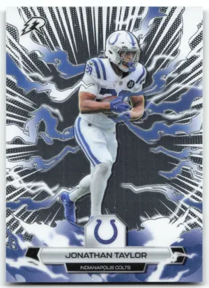 Jonathan Taylor 2025 Topps Resurgence Colts