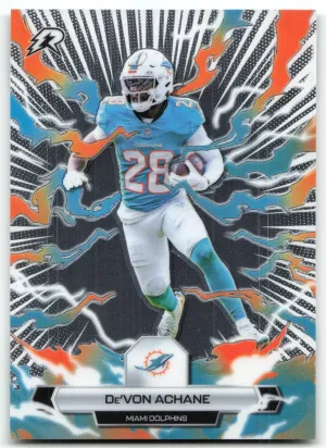 De’Von Achane 2025 Topps Resurgence Dolphins