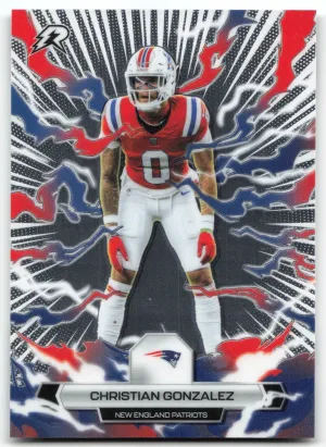 Christian Gonzalez 2025 Topps Resurgence Patriots