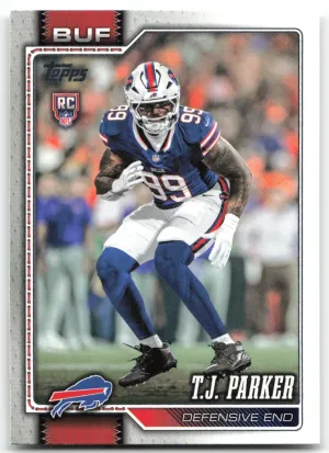 T.J. Parker RC 2026 Topps Flagship Bills