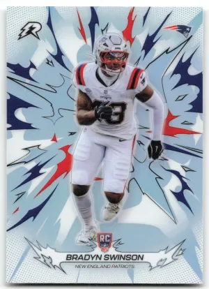 Bradyn Swinson 2025 Topps Resurgence Refractor Patriots