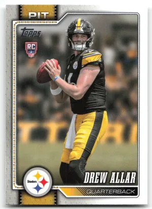 Drew Allar RC 2026 Topps Flagship Steelers