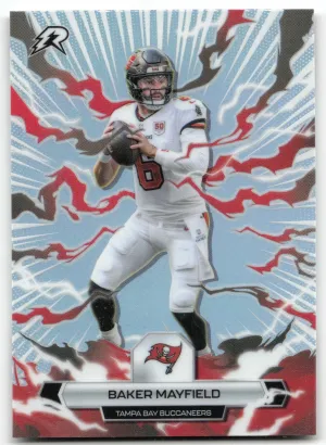 Baker Mayfield 2025 Topps Resurgence Refractor Buccaneers