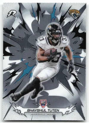 Bhayshul Tuten RC 2025 Topps Resurgence Jaguars