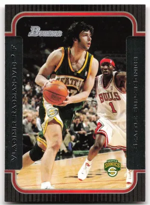 Vladimir Radmanovic 2003-04 Bowman SuperSonics