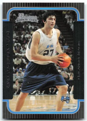 Zaur Pachulia RC 2003-04 Bowman Magic