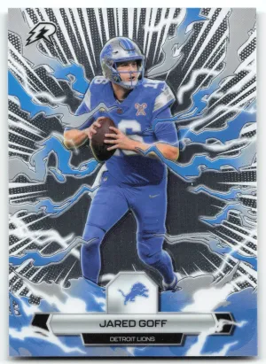Jared Goff 2025 Topps Resurgence Lions