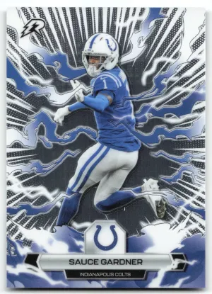 Sauce Gardner 2025 Topps Resurgence Colts