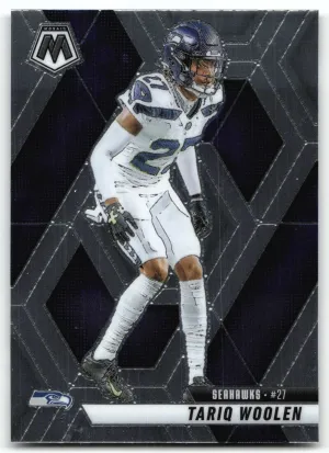 Tariq Woolen 2025 Panini Mosaic Seahawks
