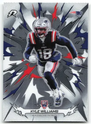 Kyle Williams RC 2025 Topps Resurgence Patriots