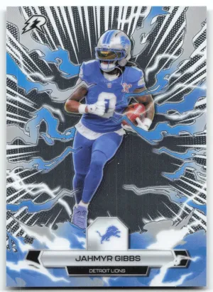 Jahmyr Gibbs 2025 Topps Resurgence Lions