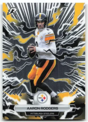 Aaron Rodgers 2025 Topps Resurgence Steelers