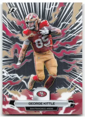 George Kittle 2025 Topps Resurgence 49ers