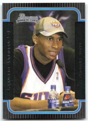 Leandro Barbosa RC 2003-04 Bowman Suns