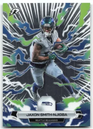 Jaxon Smith-Njigba 2025 Topps Resurgence Seahawks