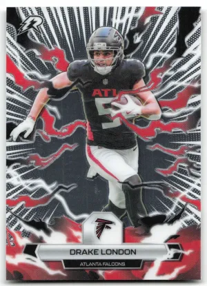 Drake London 2025 Topps Resurgence Falcons