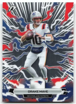 Drake Maye 2025 Topps Resurgence Patriots