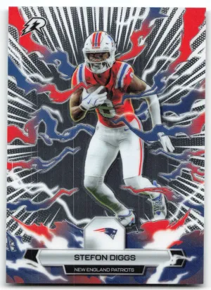 Stefon Diggs 2025 Topps Resurgence Patriots