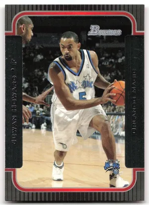 Juwan Howard 2003-04 Bowman Magic