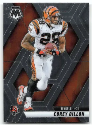 Corey Dillon 2025 Panini Mosaic Bengals