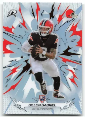 Dillon Gabriel 2025 Topps Resurgence Refractor Browns