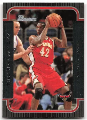 Theo Ratliff 2003-04 Bowman Hawks