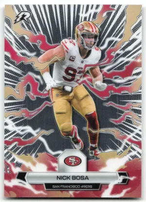 Nick Bosa 2025 Topps Resurgence 49ers