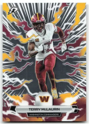 Terry McLaurin 2025 Topps Resurgence Commanders