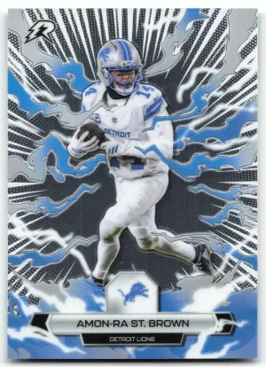 Amon-Ra St. Brown 2025 Topps Resurgence Lions