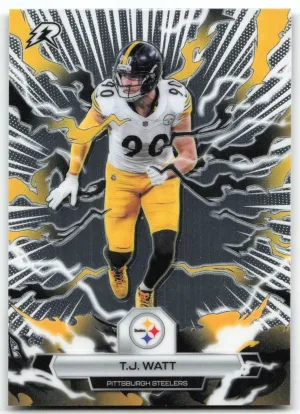 T.J. Watt 2025 Topps Resurgence Steelers