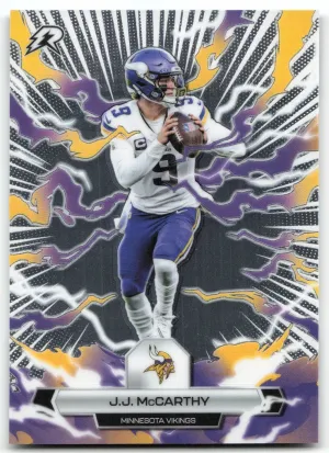 J.J. McCarthy 2025 Topps Resurgence Vikings