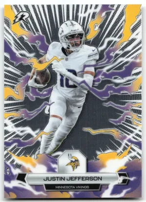 Justin Jefferson 2025 Topps Resurgence Vikings