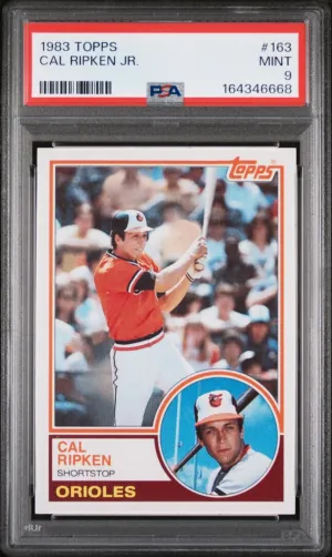 1983 Topps Cal Ripken Jr. PSA 9 #163