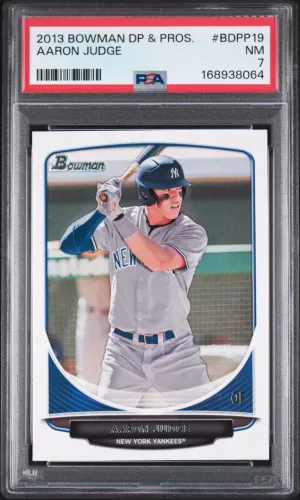 2013 Bowman Draft Picks & Prospects Aaron Judge PSA 7 #BDPP19