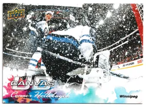 2026-27 Upper Deck Series 1 Connor Hellebuyck Canvas #C-4