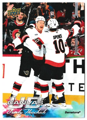 2026-27 Upper Deck Series 1 Brady Tkachuk UD Canvas #C-46