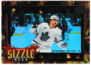 2026-27 Upper Deck Series 1 Matthew Knies Sizzle Reel #SR-1