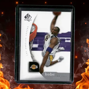 2005-06 Upper Deck SP Authentic Kobe Bryant #38