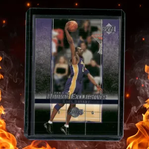 2003-04 Upper Deck Rookie Exclusives Kobe Bryant #59
