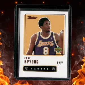 1999-00 Upper Deck Retro Kobe Bryant #8