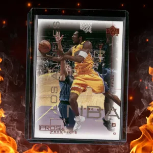 2000-01 Upper Deck Pros and Prospects Kobe Bryant #37