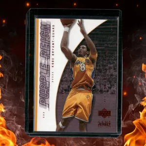 2000-01 Upper Deck Game Edition Kobe Bryant Purple reign #433