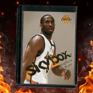 2003-04 Fleer Skybox Kobe Bryant Autographics #2