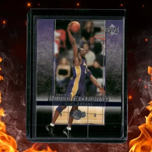 2003-04 Upper Deck Rookie Exclusives Kobe Bryant #59