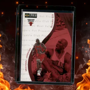 1997-98 Upper Deck Collector's Choice Michael Jordan Hot Properties #385