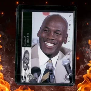 1994 Upper Deck Michael Jordan #MJR1