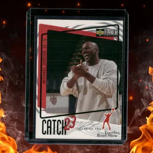 1997-98 Upper Deck Collector's Choice Michael Jordan Catch 23 #190