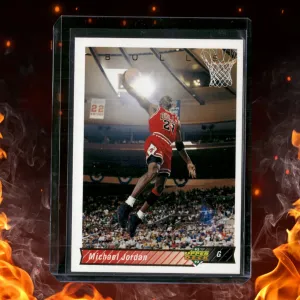 1992-93 Upper Deck Michael Jordan #23